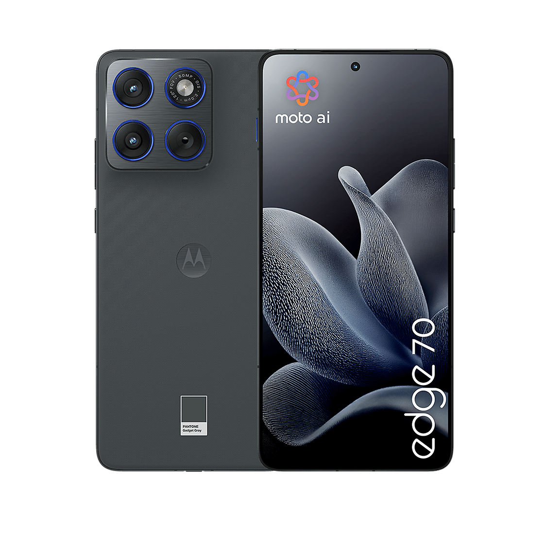Motorola MOTOROLA EDGE 70 5G 12/512GB PANTONE GADGET GREY Front