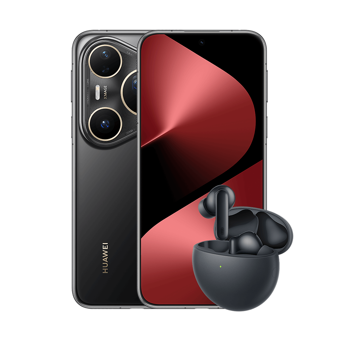 Huawei HUAWEI PURA 80 ULTRA 512GB + BUDS 7I GOLDEN BLACK Front