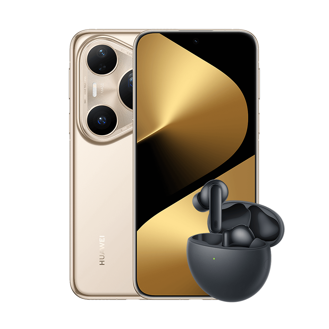 Huawei HUAWEI PURA 80 ULTRA 512GB + BUDS 7I PRESTIGE GOLD Front