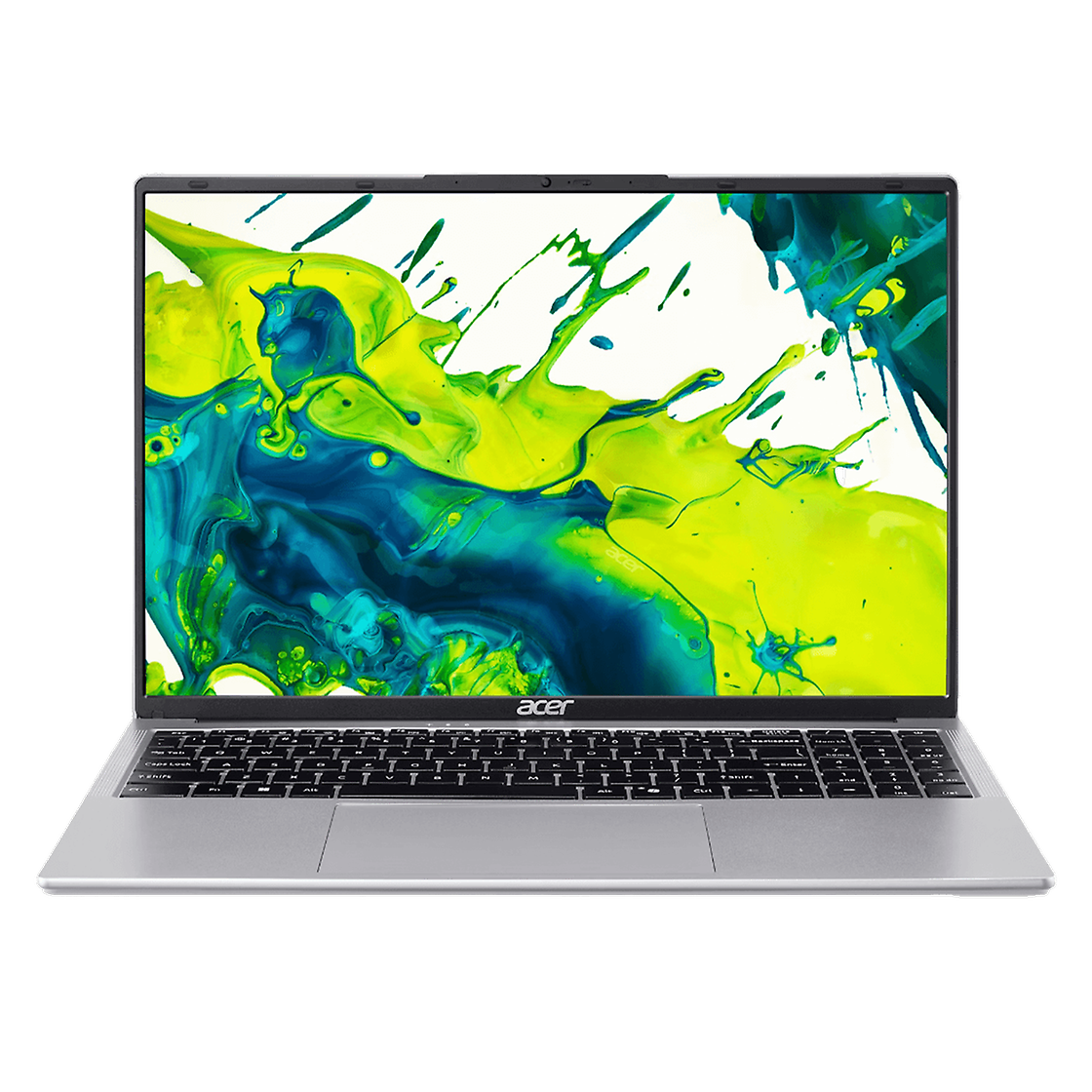 Acer ACER ASPIRE LITE AL16-54P-34FS LIGHT SILVER Front