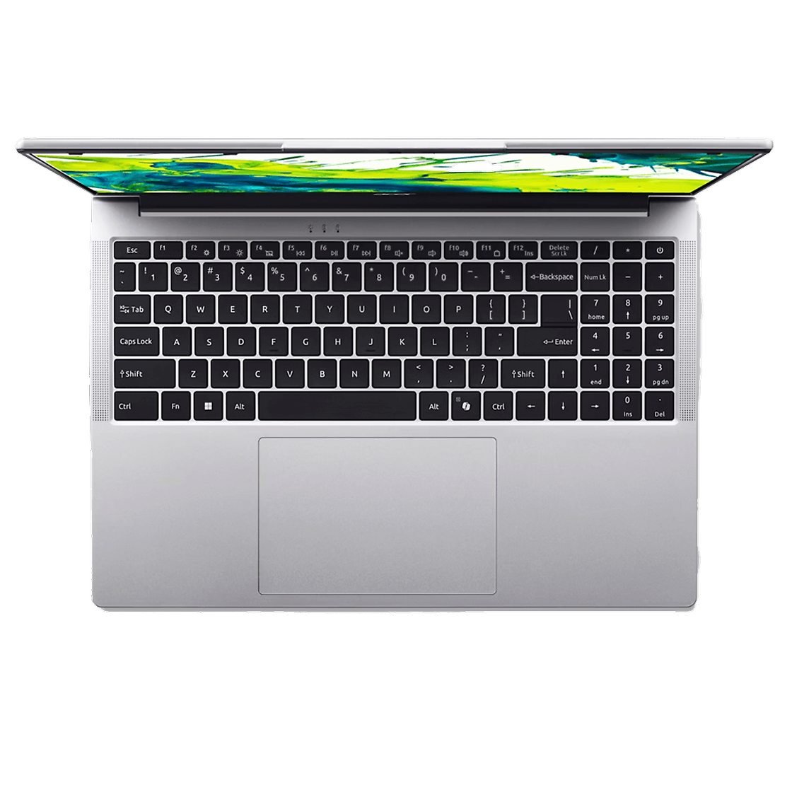 Acer ACER ASPIRE LITE AL16-54P-34FS LIGHT SILVER Back