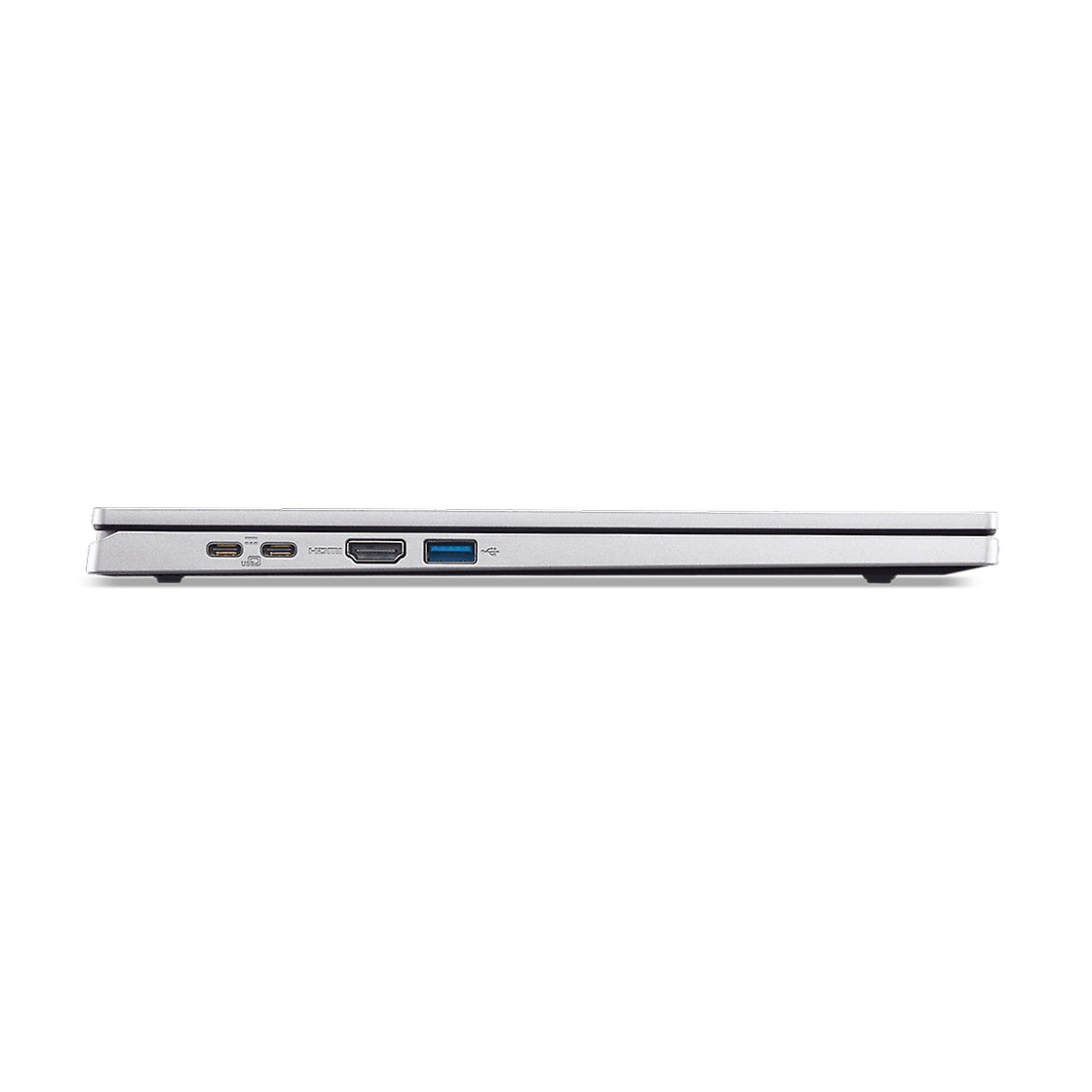 Acer ACER ASPIRE GO 15 AG15-41P-R1QC PURE SILVER Back