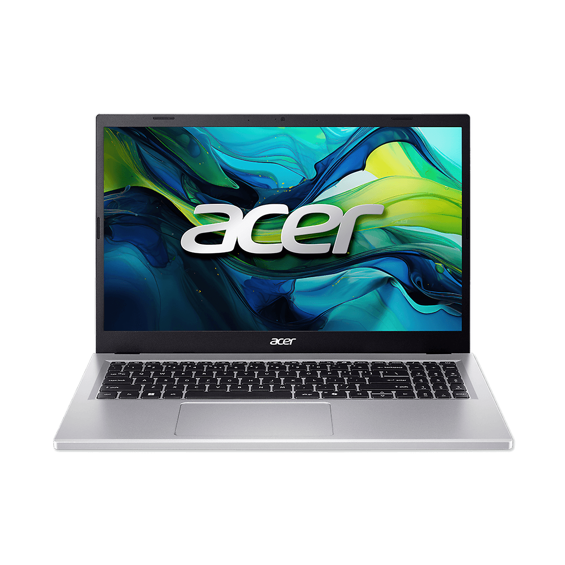 Acer ACER ASPIRE GO 15 AG15-41P-R1QC PURE SILVER Front