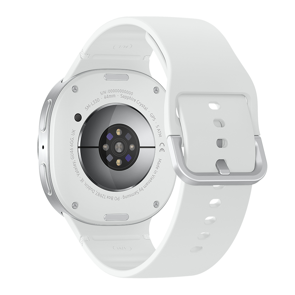 Samsung SAMSUNG GALAXY WATCH 8 40MM SILVER Back