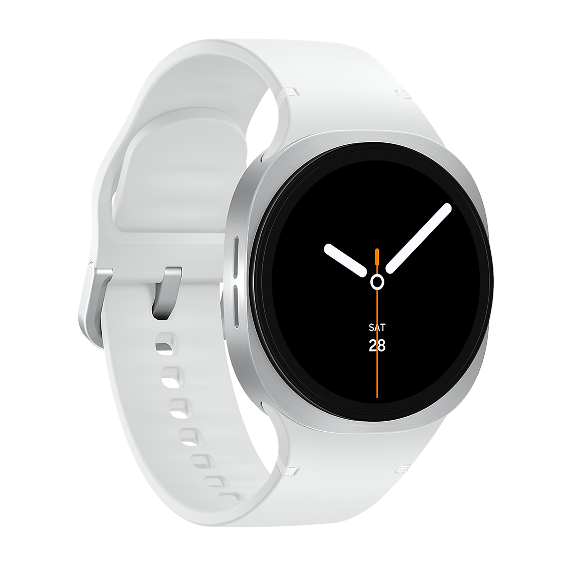 Samsung SAMSUNG GALAXY WATCH 8 40MM SILVER Side