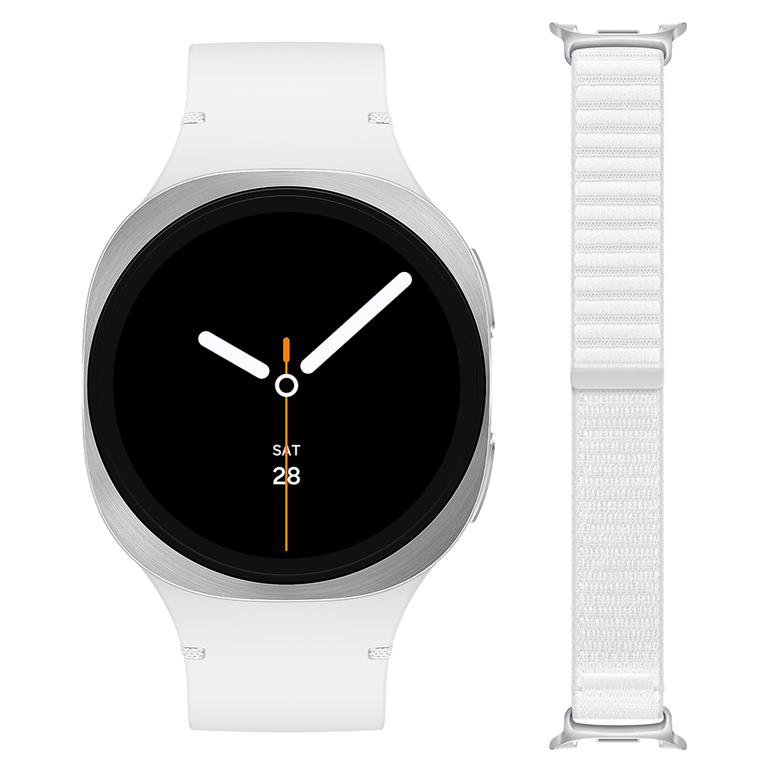 Samsung SAMSUNG GALAXY WATCH 8 40MM SILVER Front