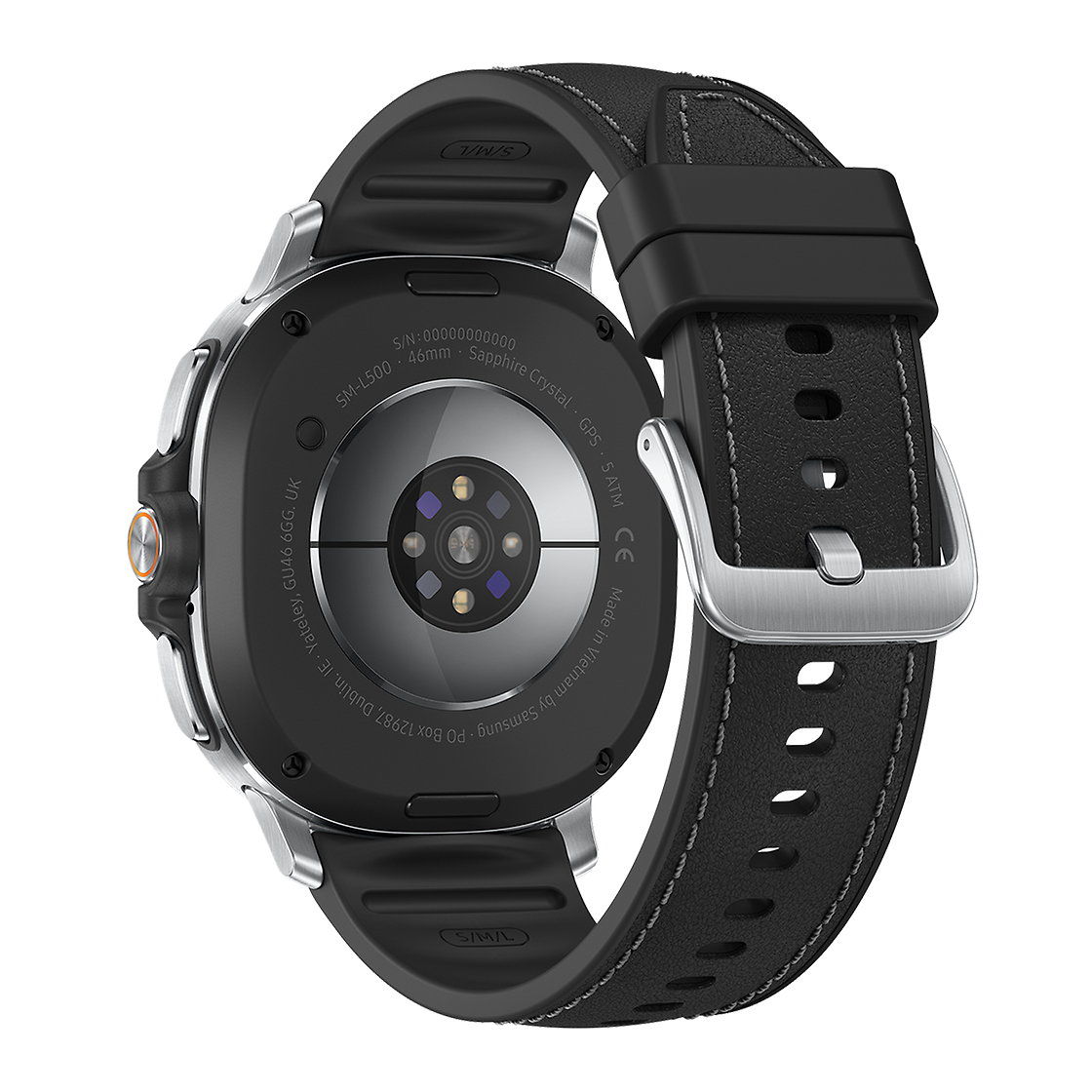 Samsung SAMSUNG  CLASSIC 8 46MM BLACK Back