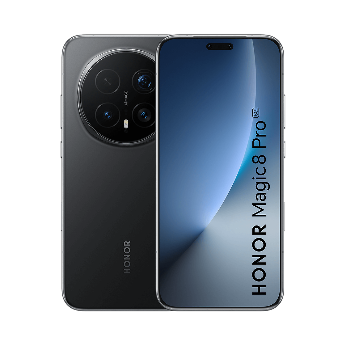 Honor HONOR MAGIC8 PRO 5G 512GB BLACK Front