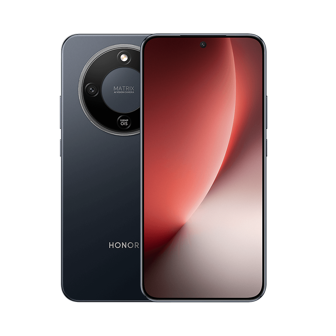 HONOR MAGIC8 LITE 5G 512GB Honor MIDNIGHT BLACK Front