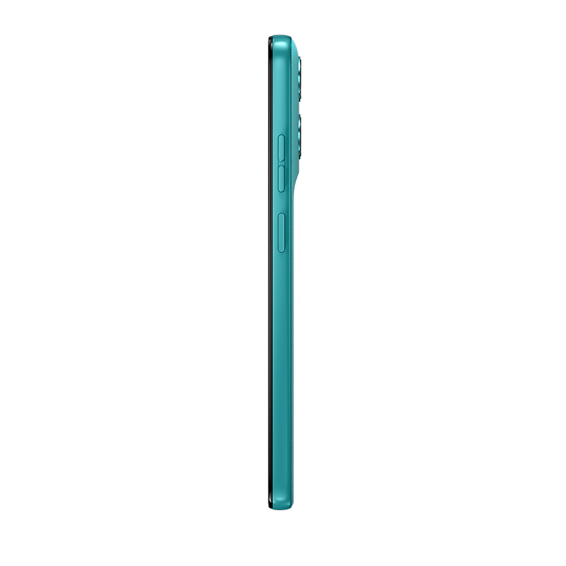 Motorola MOTOROLA G57 POWER 5G 256GB PANTONE FLUIDITY (CYAN) Side