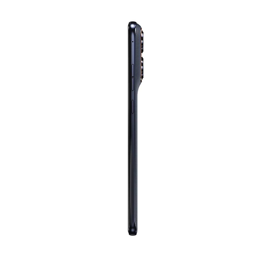 Motorola MOTOROLA EDGE 70 FUSION 5G 256GB PANTONE SILHOUETTE (BLACK) Side