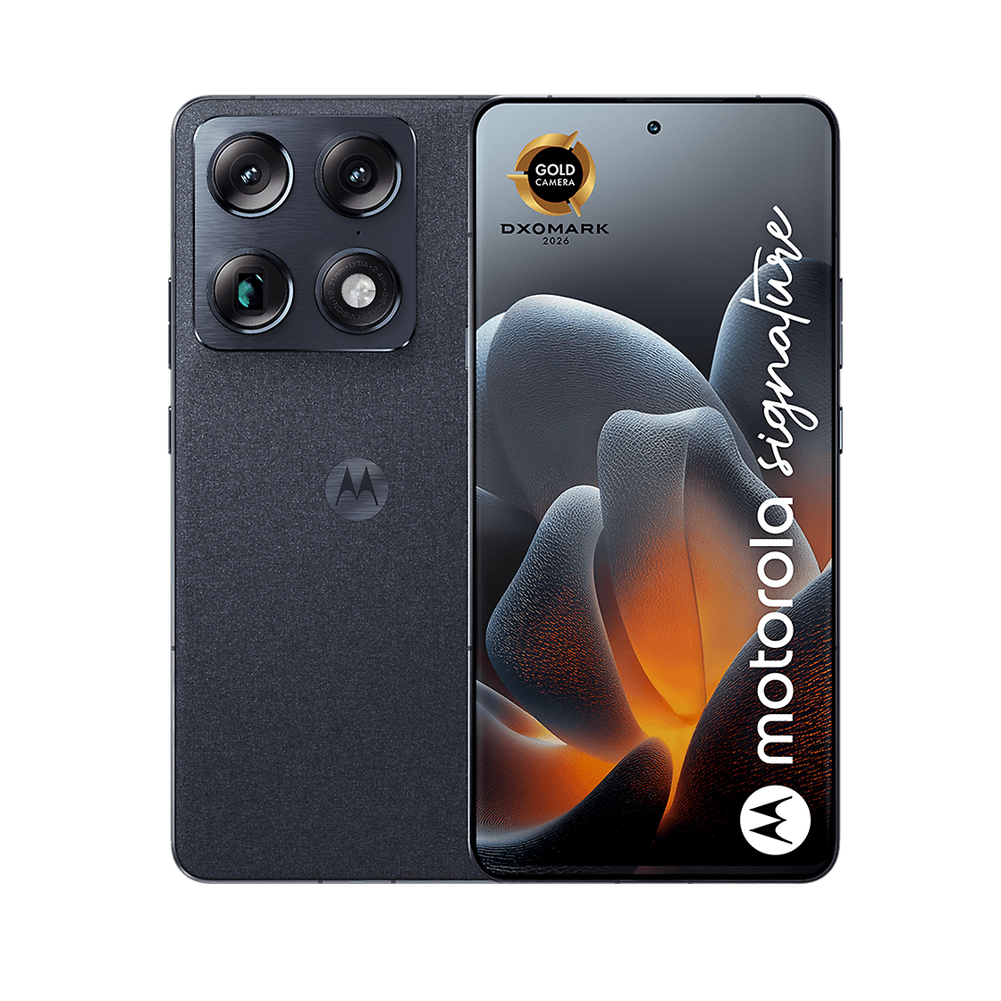 Motorola MOTOROLA SIGNATURE 5G 512GB PANTONE CARBON (DARK BLUE) Front