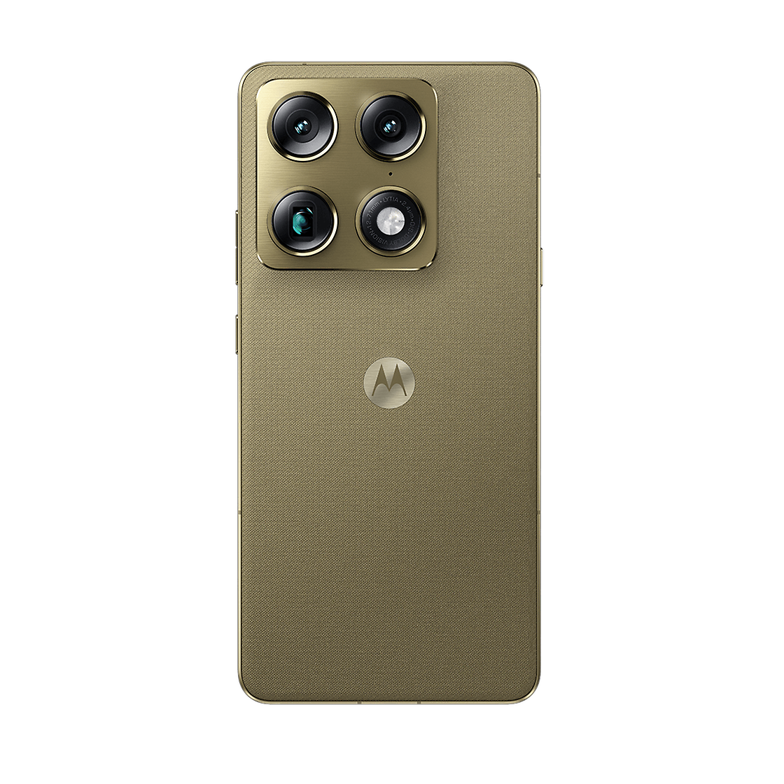 Motorola MOTOROLA SIGNATURE 5G 512GB PANTONE MARTINI OLIVE (GOLD) Back