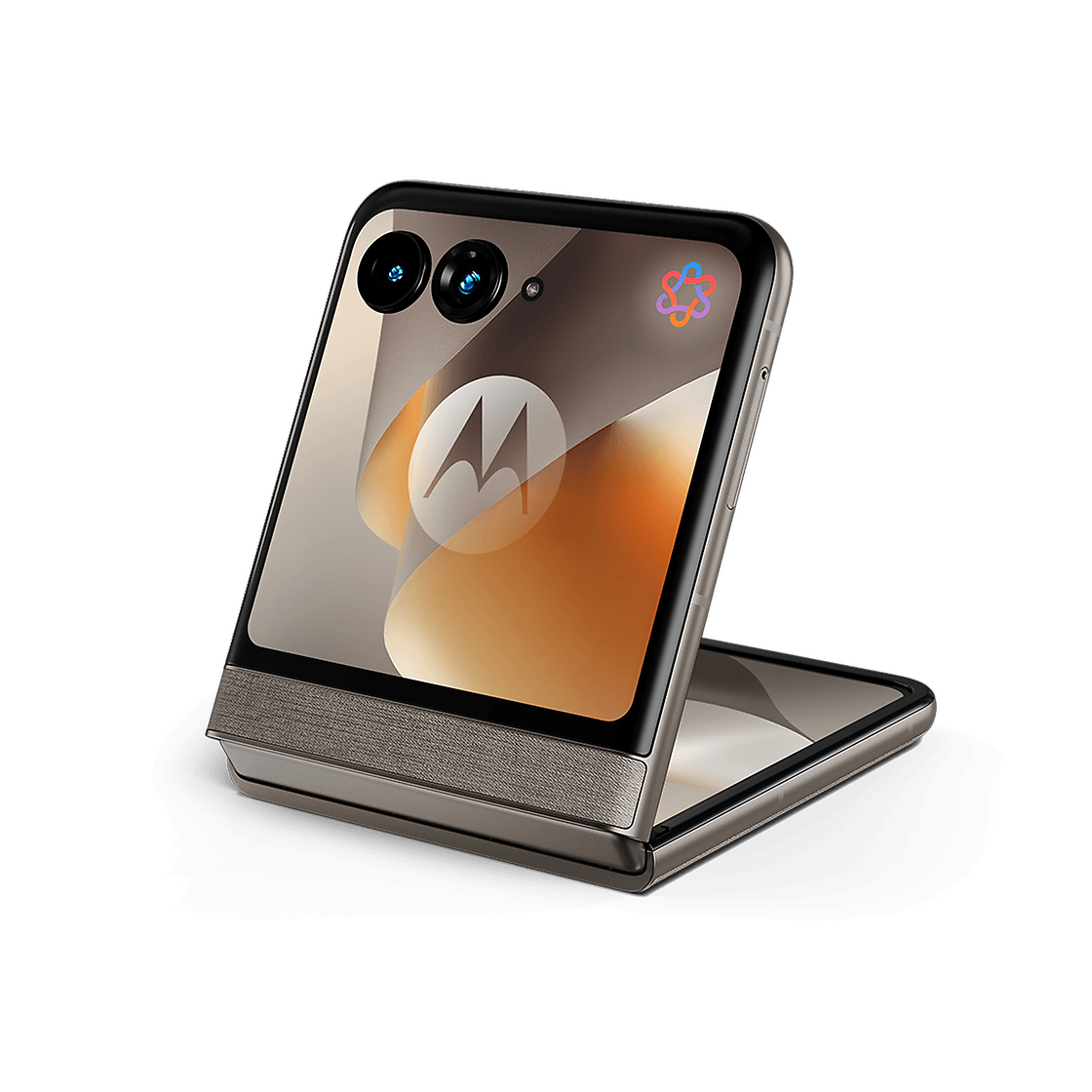 Motorola MOTOROLA RAZR 70 5G 256GB PANTONE HEMATITE (STONE GREY) Side