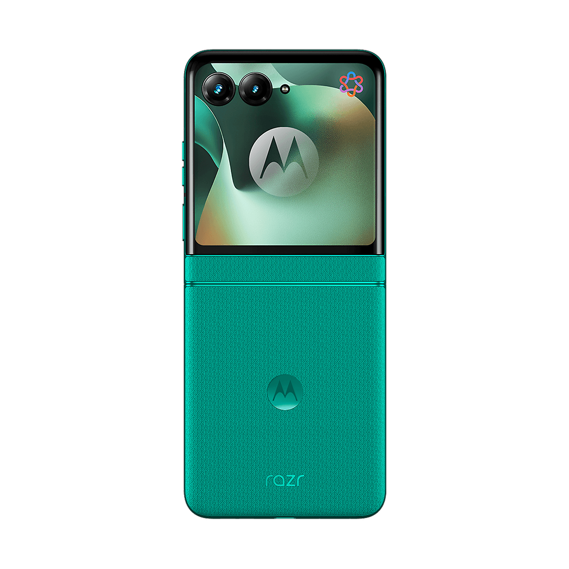 Motorola MOTOROLA RAZR 70 5G 256GB PANTONE SPORTING GREEN D.GREEN Back
