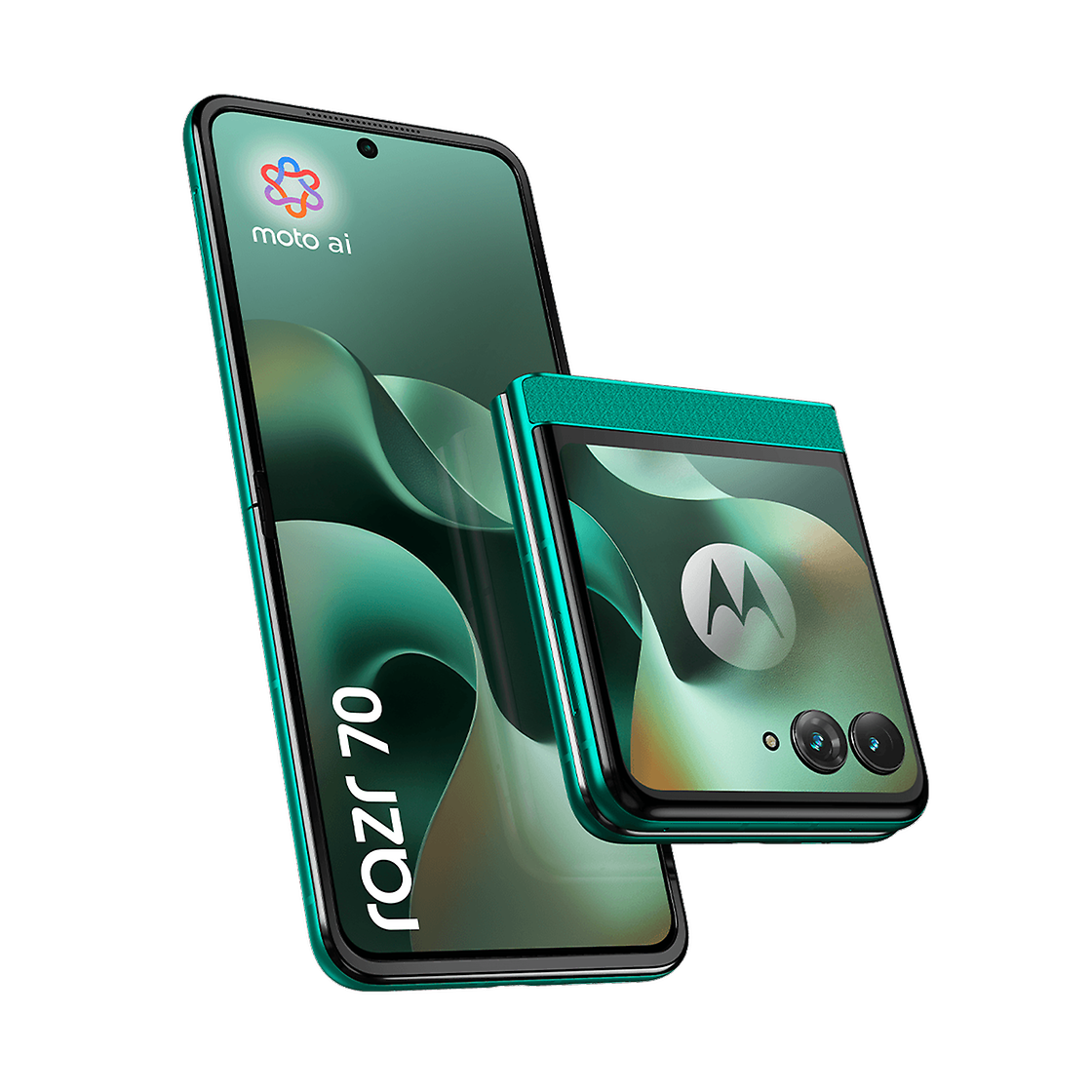 Motorola MOTOROLA RAZR 70 5G 256GB PANTONE SPORTING GREEN D.GREEN Front