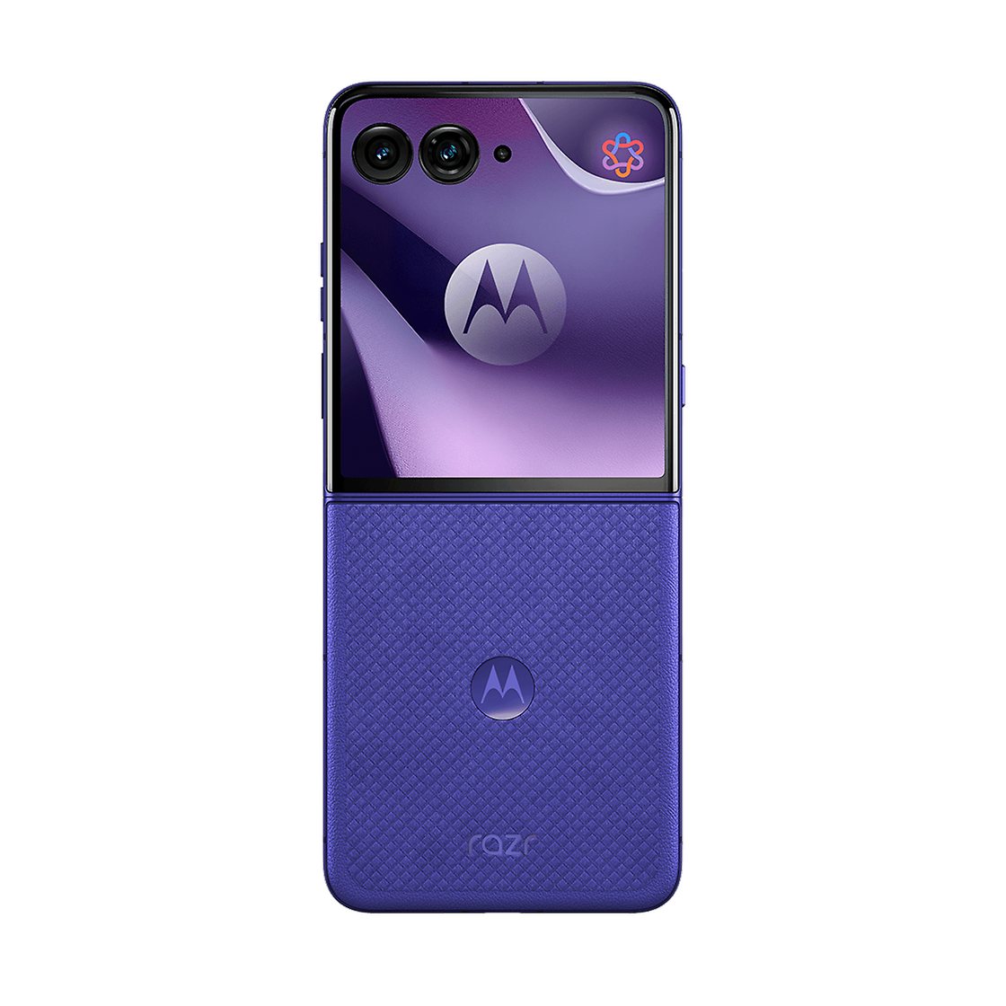 Motorola MOTOROLA RAZR 70 ULTRA 5G 512GB PANTONE ORIENT BLUE VIOLET BL Back