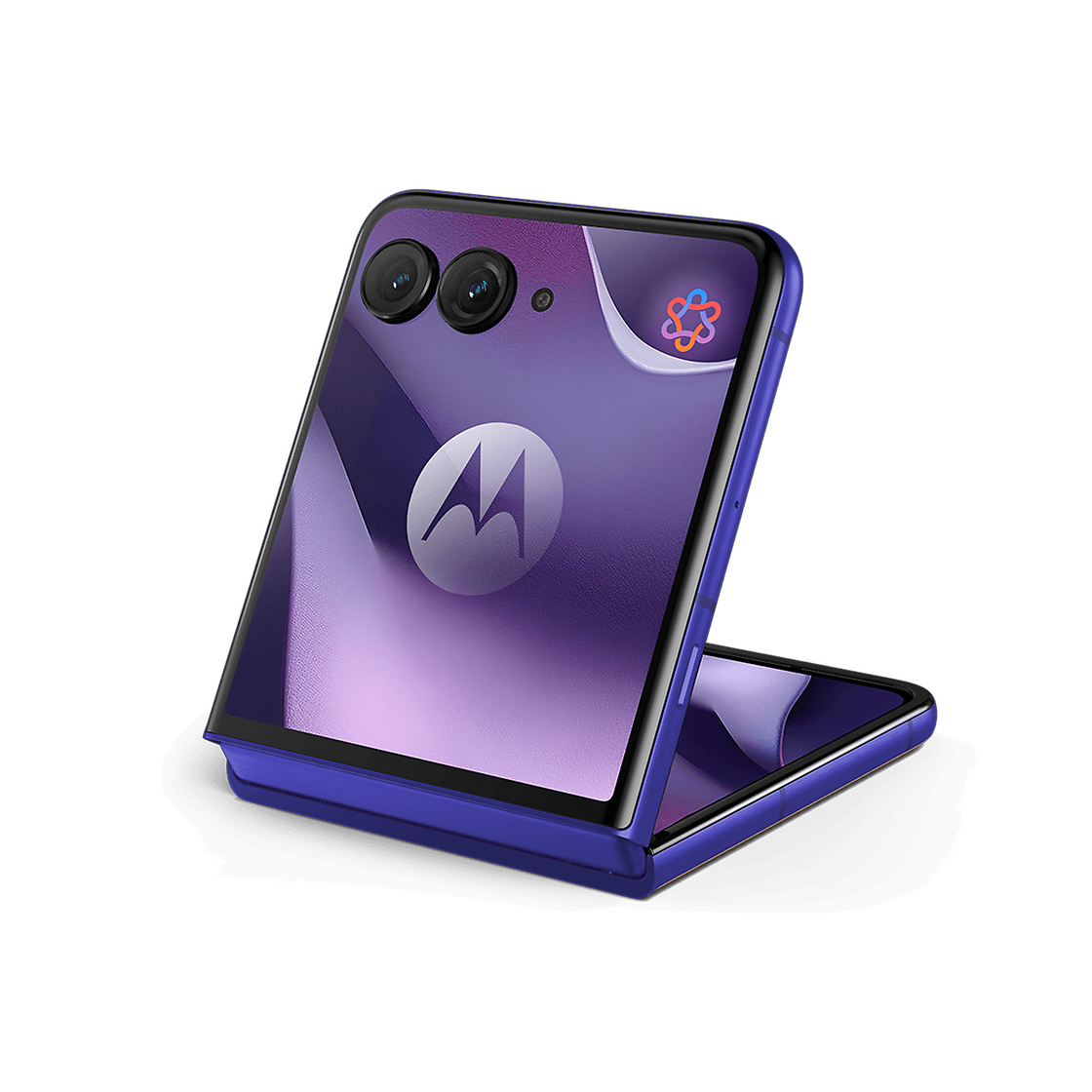 Motorola MOTOROLA RAZR 70 ULTRA 5G 512GB PANTONE ORIENT BLUE VIOLET BL Side
