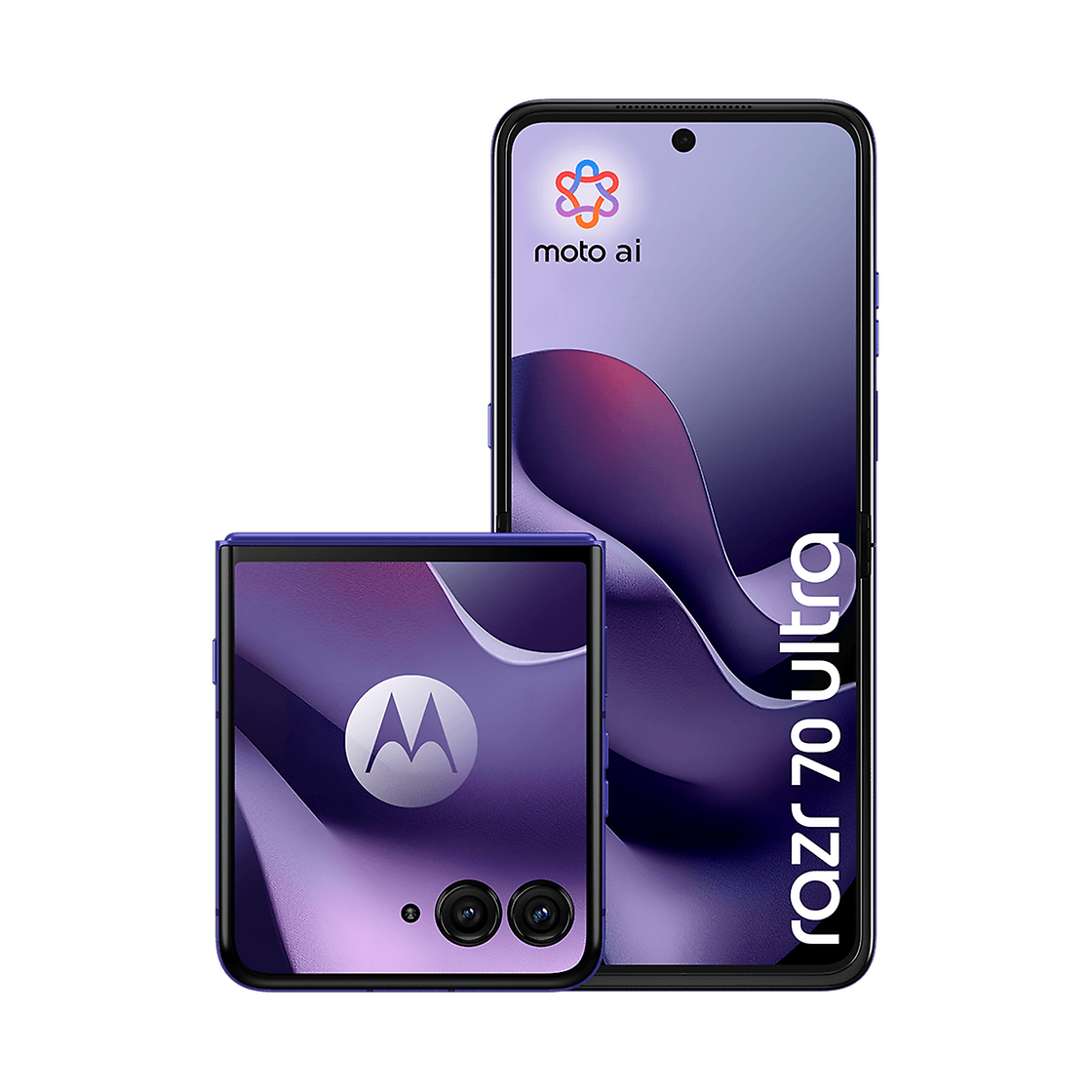 Motorola MOTOROLA RAZR 70 ULTRA 5G 512GB PANTONE ORIENT BLUE VIOLET BL Front