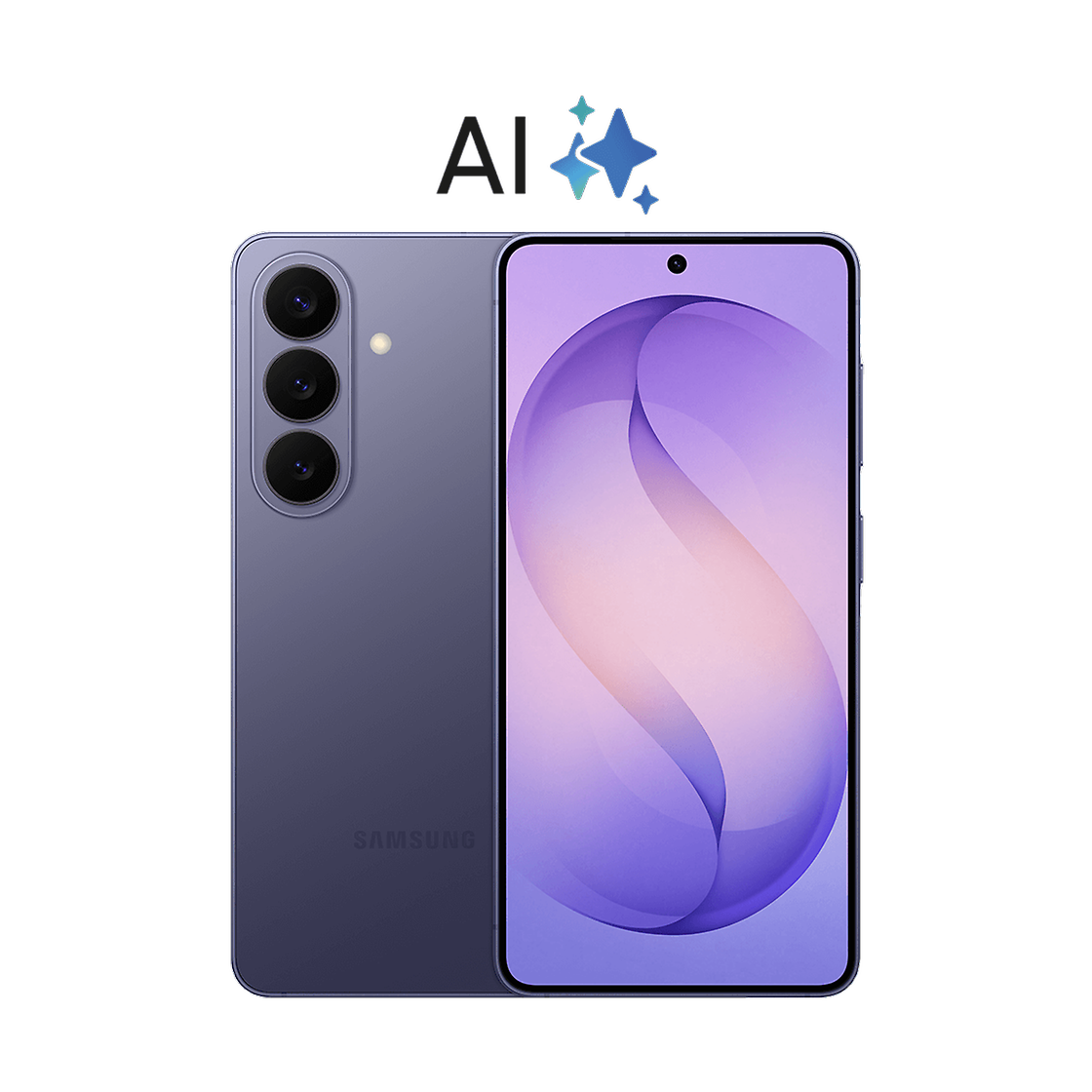 Samsung SAMSUNG GALAXY S26 256GB COBALT VIOLET Front