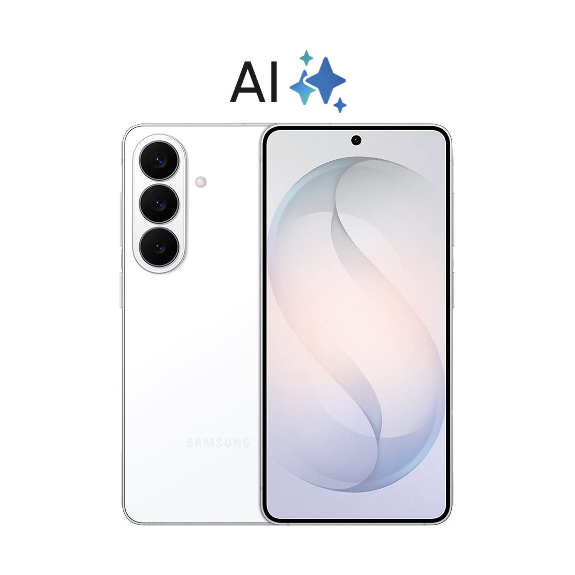 Samsung SAMSUNG GALAXY S26 256GB WHITE Front