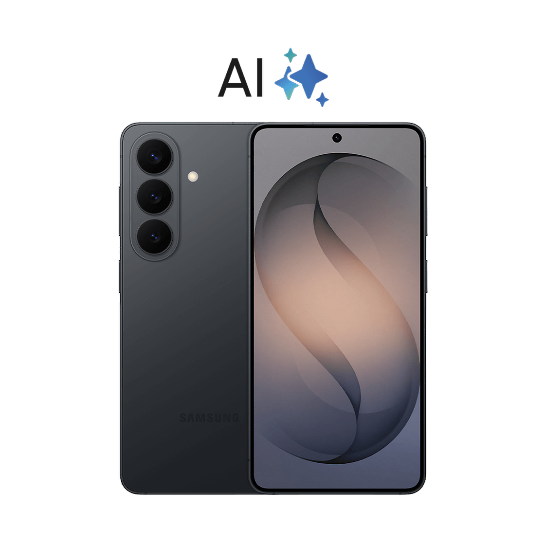Samsung SAMSUNG GALAXY S26 512GB BLACK Front