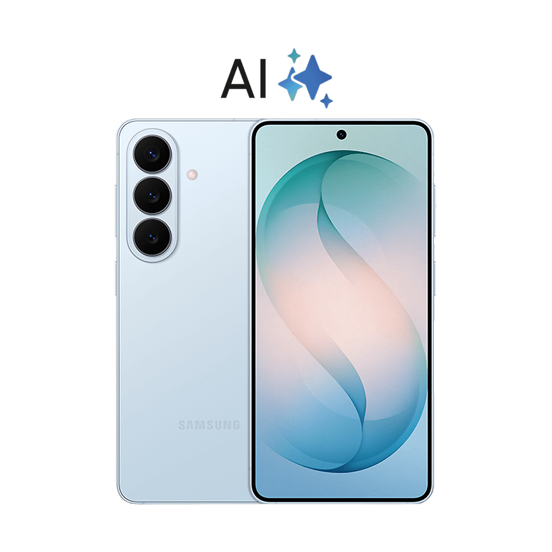 Samsung SAMSUNG GALAXY S26 512GB SKY BLUE Front