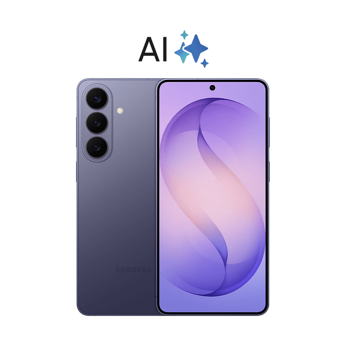 Samsung SAMSUNG GALAXY S26+ 256GB COBALT VIOLET Front