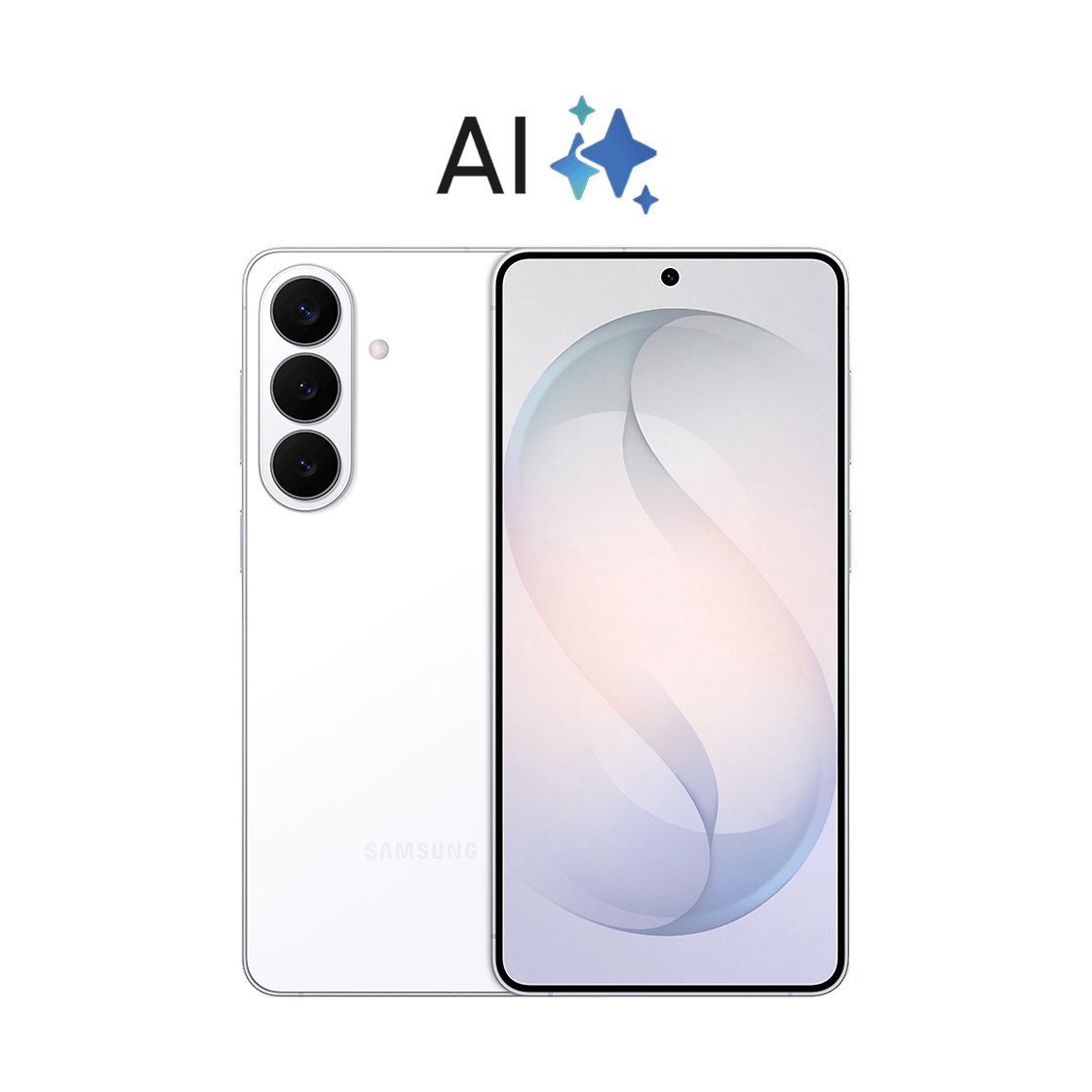 Samsung SAMSUNG GALAXY S26+ 256GB WHITE Front