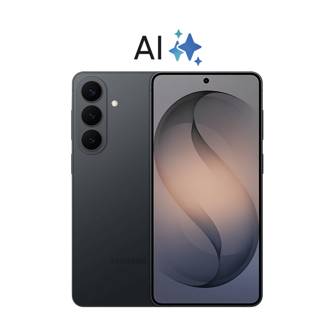 Samsung SAMSUNG GALAXY S26+ 512GB BLACK Front