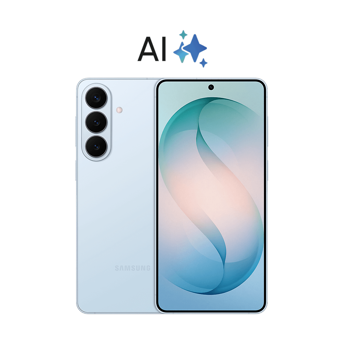 Samsung SAMSUNG GALAXY S26+ 512GB SKY BLUE Front