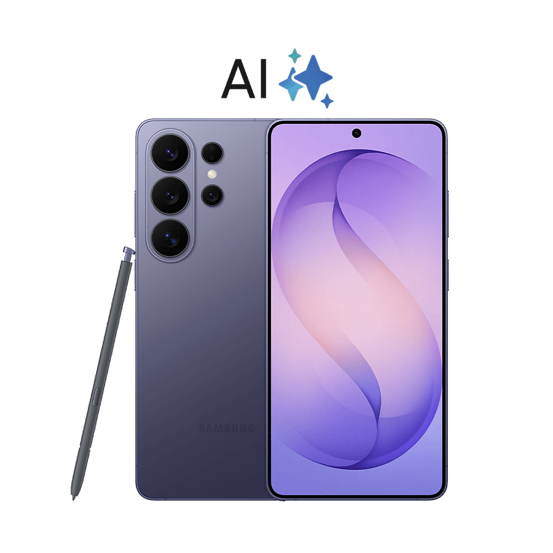 Samsung SAMSUNG GALAXY S26 ULTRA 256GB COBALT VIOLET Front