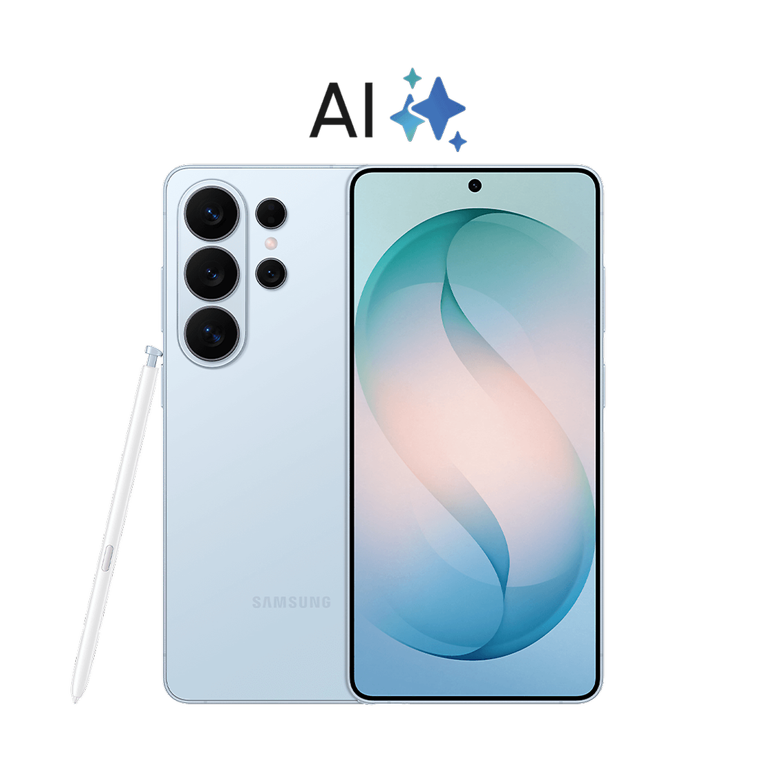 Samsung SAMSUNG GALAXY S26 ULTRA 256GB SKY BLUE Front