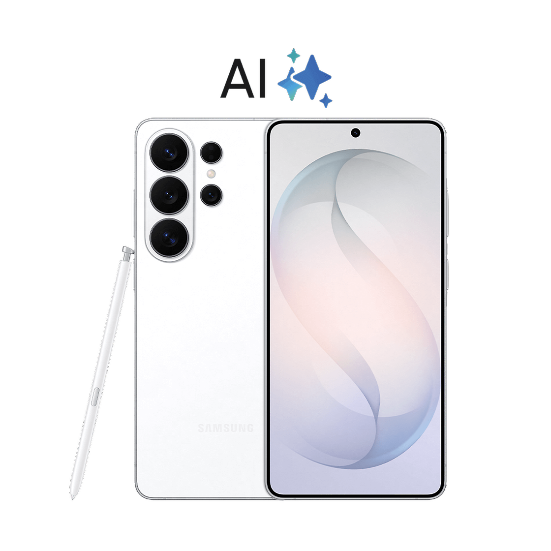 Samsung SAMSUNG GALAXY S26 ULTRA 512GB WHITE Front