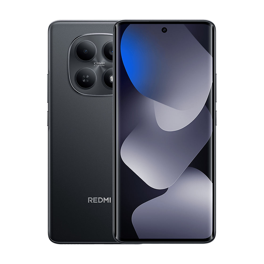 Xiaomi XIAOMI REDMI NOTE 15 4G 128GB BLACK Front