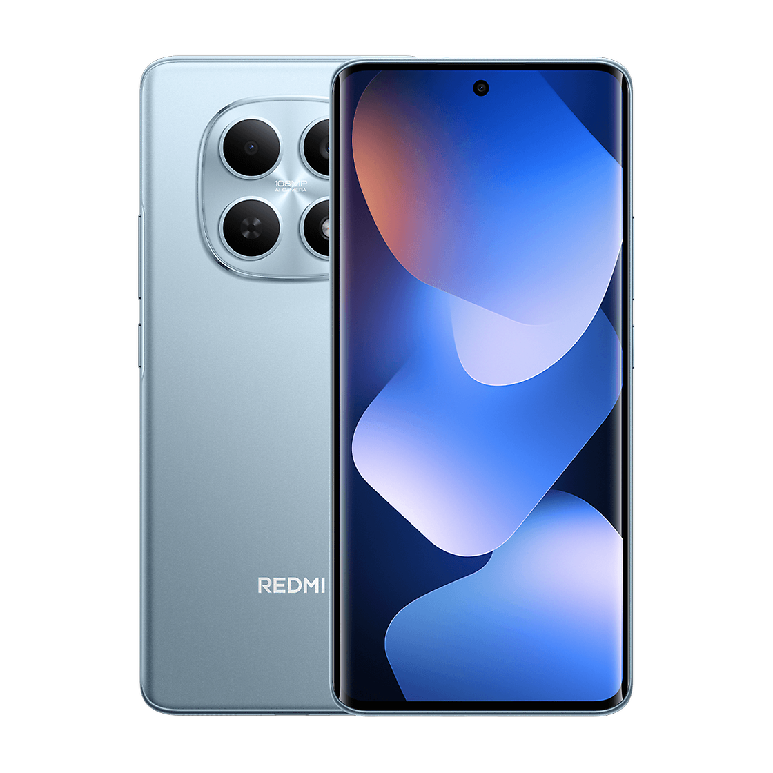 Xiaomi XIAOMI REDMI NOTE 15 4G 128GB GLACIER BLUE Front