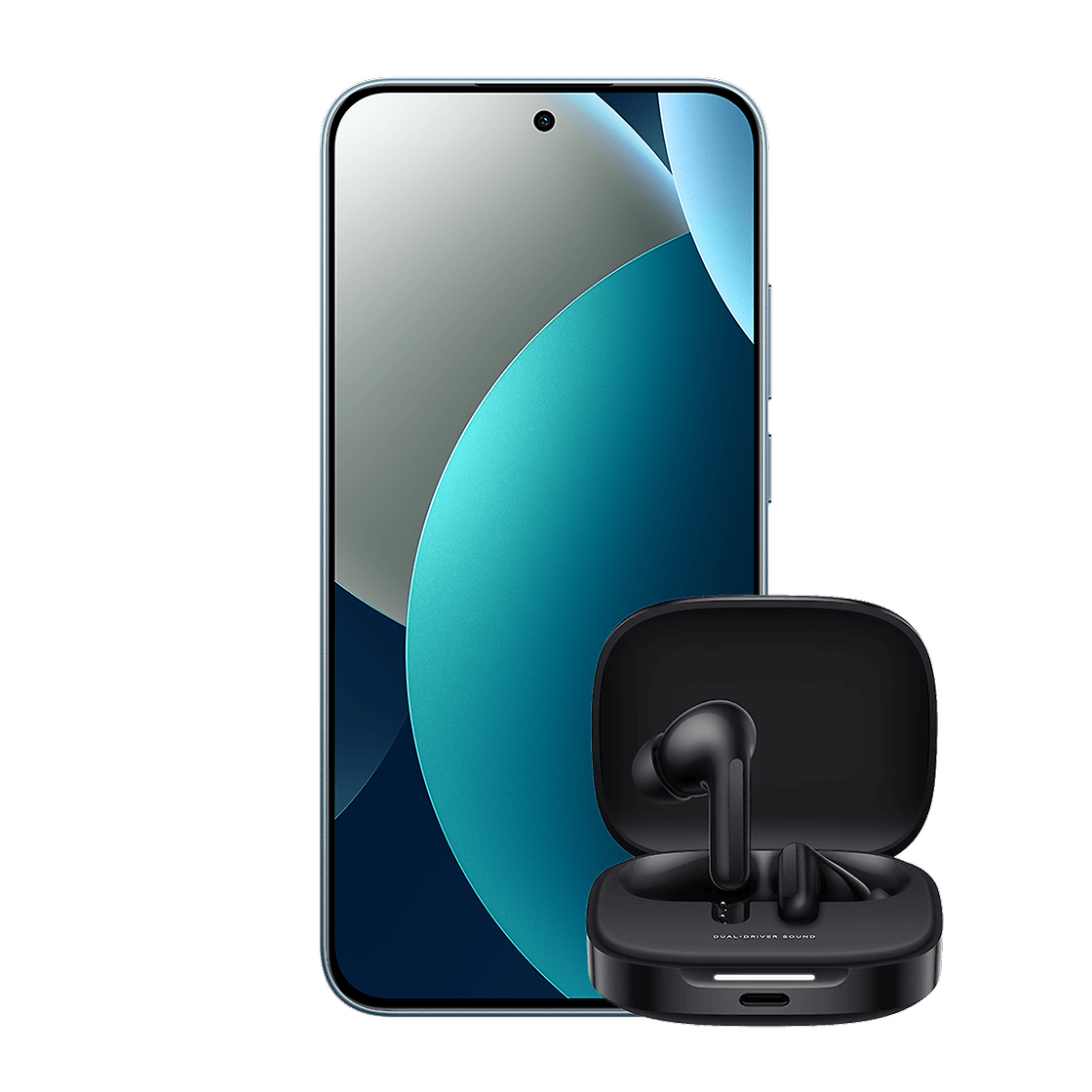 Xiaomi XIAOMI REDMI NOTE 15 PRO GLACIER BLUE Front