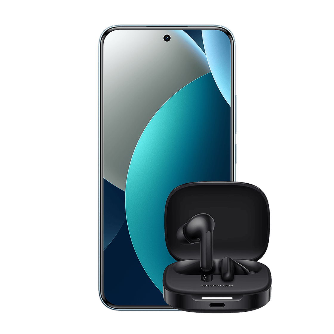 Xiaomi XIAOMI REDMI NOTE 15 PRO+ GLACIER BLUE Front