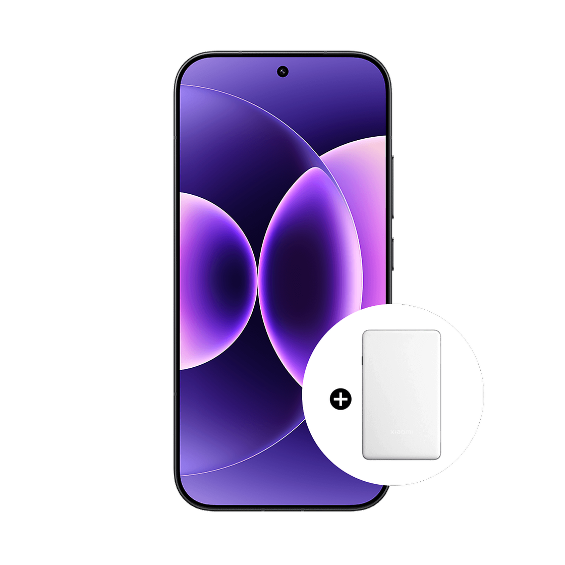 Xiaomi XIAOMI 17 5G 512GB + PRINTER PRO BLACK Front