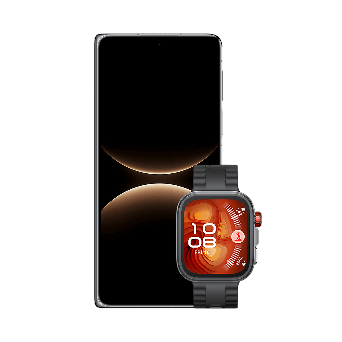 Huawei HUAWEI MATE X7 512GB в комплект с WATCH FIT 4 BLACK Front