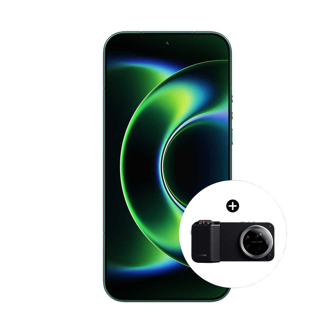 Xiaomi XIAOMI 17 ULTRA 5G 512 + PHOTO KIT PRO STARLIT GREEN Front