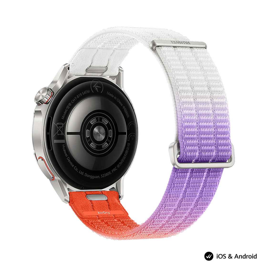 Huawei HUAWEI WATCH GT RUNNER 2 46MM DAWN ORANGE Back