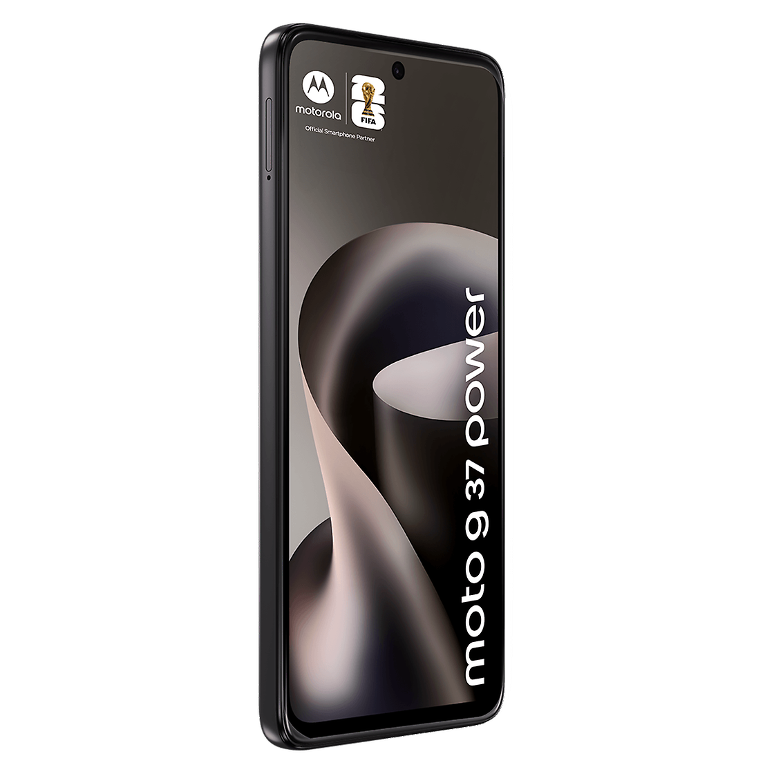 Motorola MOTOROLA G37 POWER 5G 128GB PANTONE IMPENETRABLE (GREY) Side