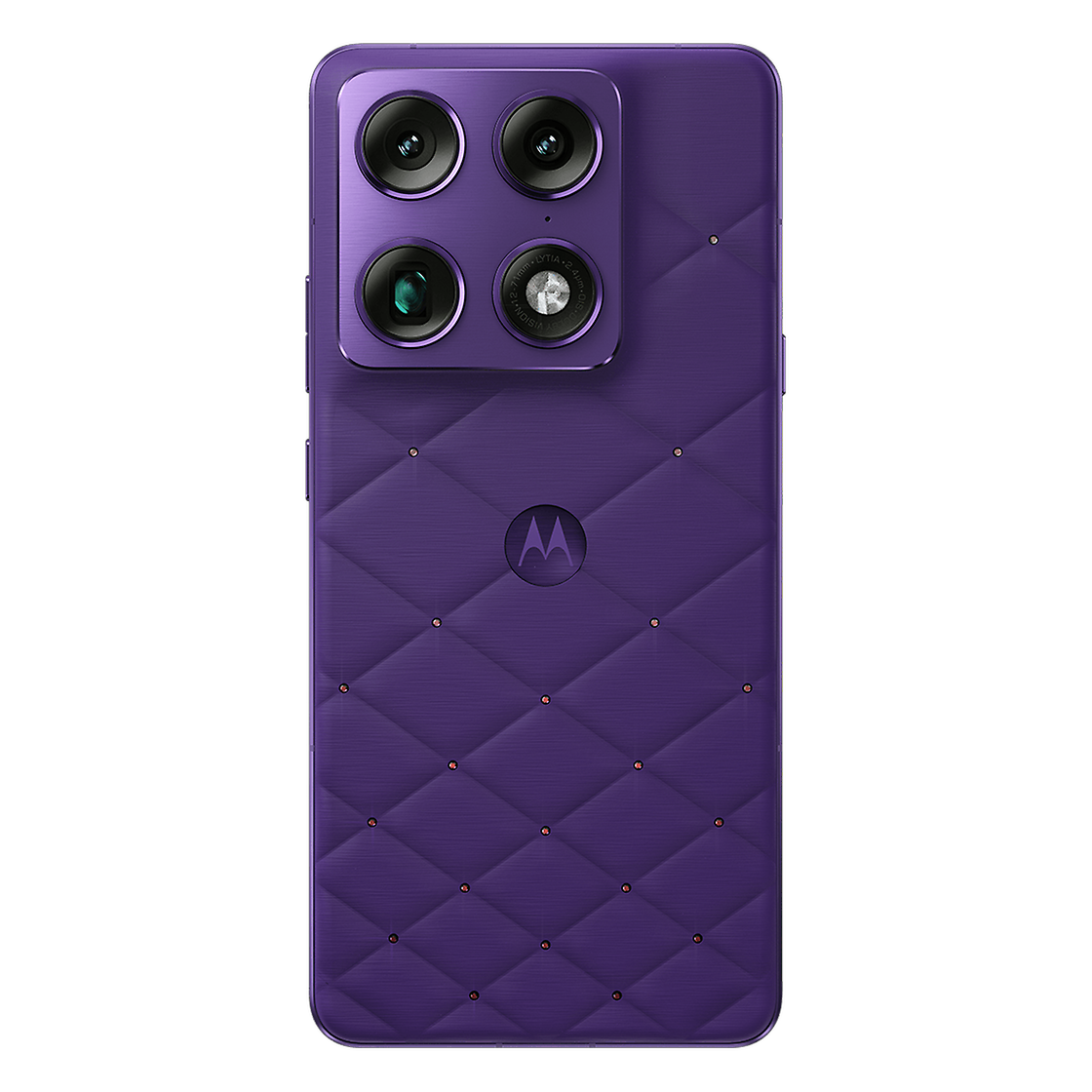 Motorola MOTOROLA SIGNATURE 5G Swarovski + BUDS2PLUS PANTONE VIOLET INDIGO Back