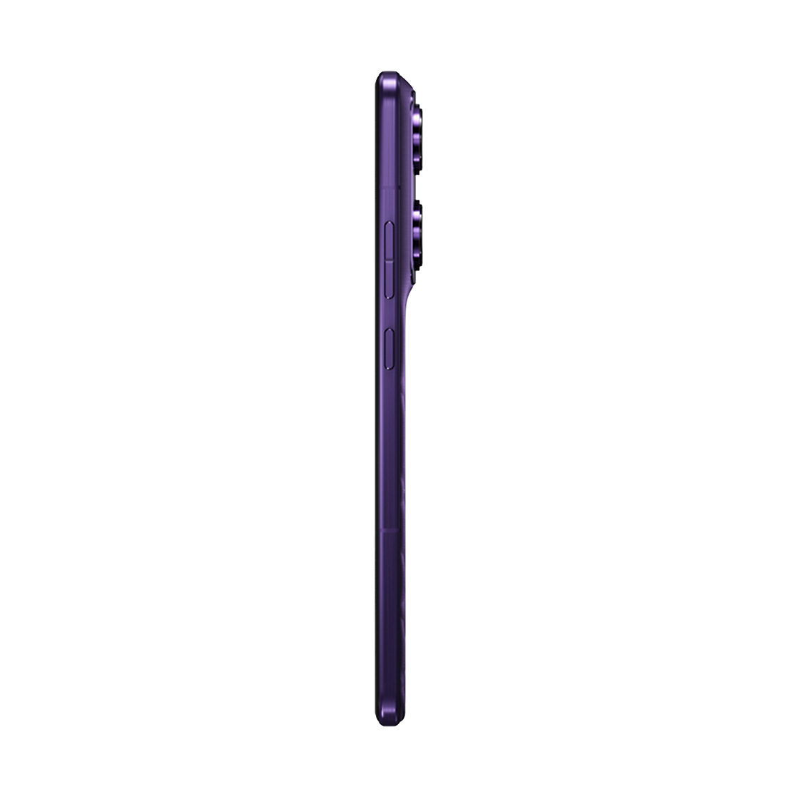 Motorola MOTOROLA SIGNATURE 5G Swarovski + BUDS2PLUS PANTONE VIOLET INDIGO Side