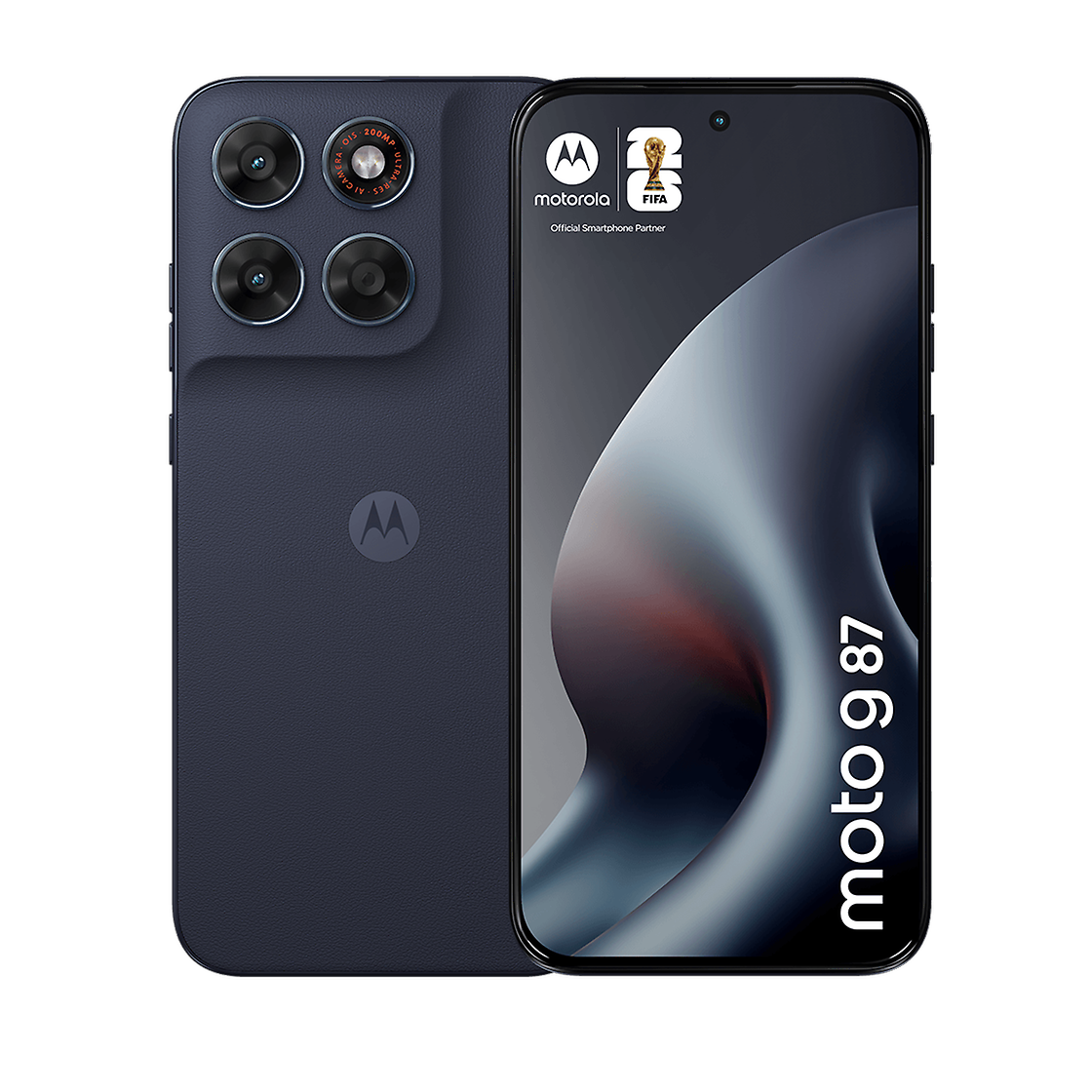 MOTOROLA G87 5G 256GB Motorola PANTONE OVERTURE (GREY) Front