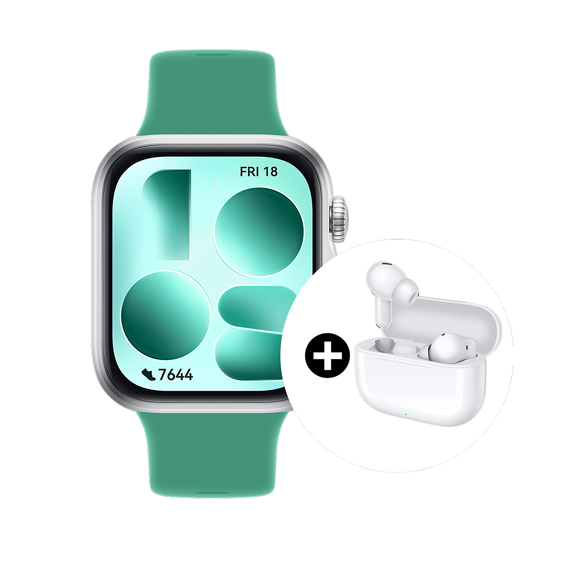 Huawei HUAWEI WATCH FIT 5 + SE4 GREEN Front