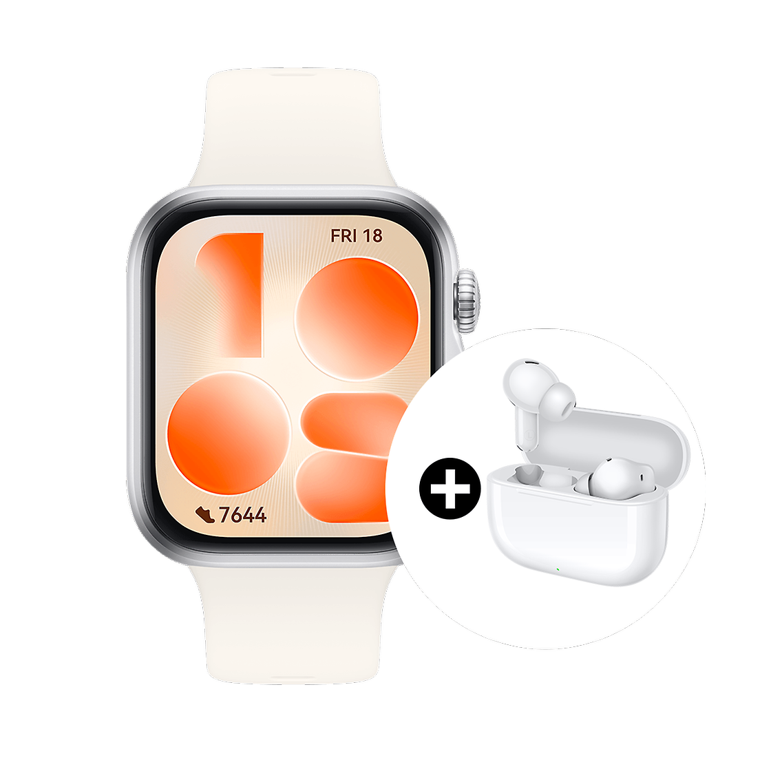 Huawei HUAWEI WATCH FIT 5 + SE4 WHITE Front