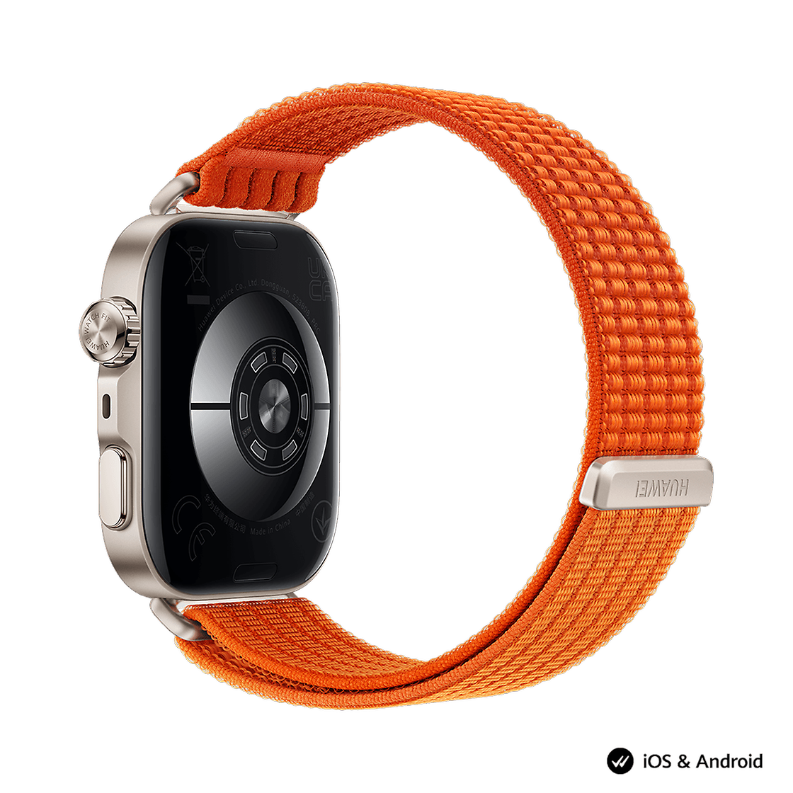 Huawei HUAWEI WATCH FIT 5 PRO+SE4 ORANGE Back