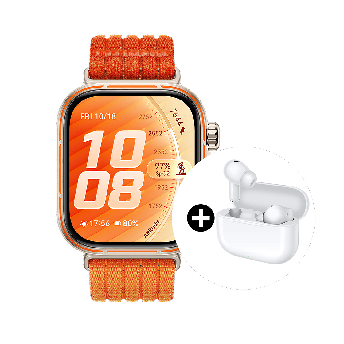 Huawei HUAWEI WATCH FIT 5 PRO+SE4 ORANGE Front